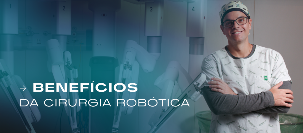 Todos os benefícios da cirurgia robótica